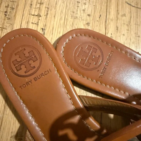 Tory Burch Brown Sandals - Picture 4 of 5